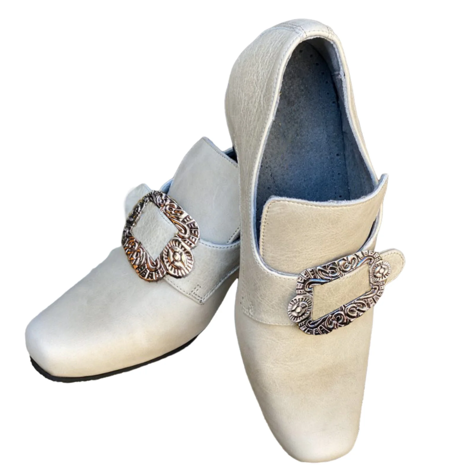 ผู้ชาย Victorian Vintage รองเท้า 18th ยุคกลาง Renaissance คอสเพลย์ Frock รองเท้า Noble รองเท้าส้นสูง Marie Antoinette สําหรับฮาโลวีน