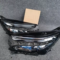 2pcs Car Headlight Assembly LED Daytime Running Light DRL For Chevrolet Equinox 2022 head lamp