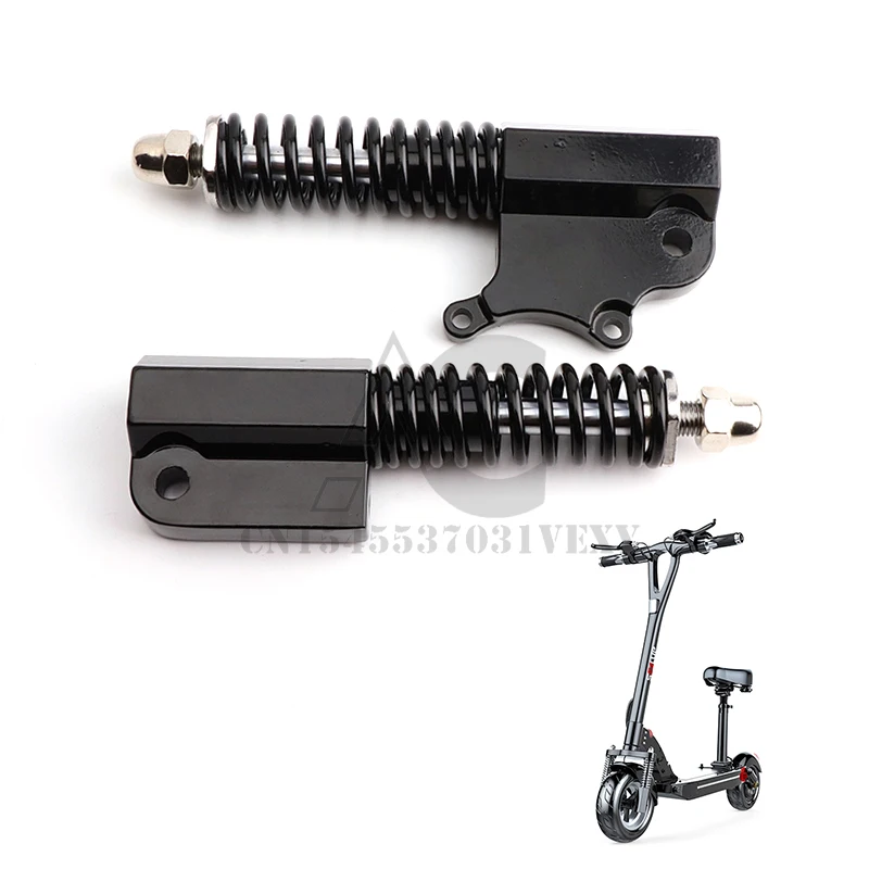 10 inch electric scooter front wheel shock absorber with damping hole shock absorber is applicable to Kugou M4 replaceable parts