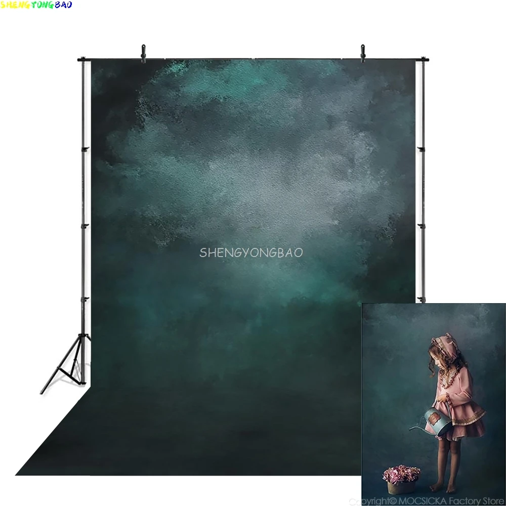 Vintage Abstract Gradient Background Kids Baby Birthday Party Newborn Family Portrait Photography Backdrop RO-21