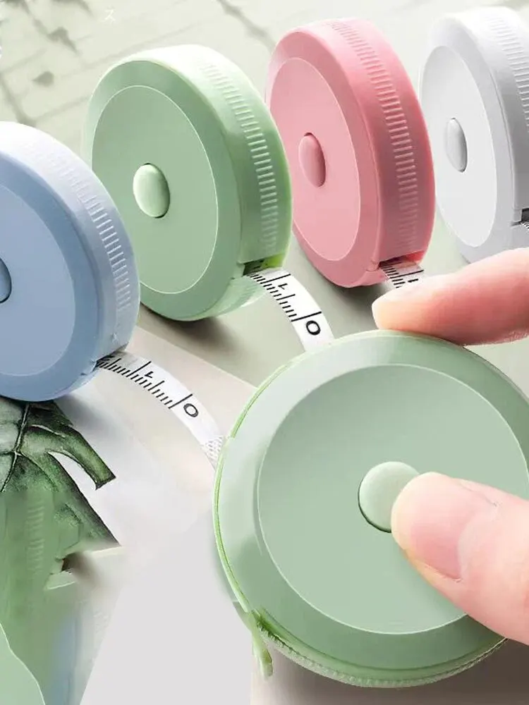 

1 шт. Мягкая гибкая лента-сантиметр для измерения тела, для похудения, медицинских измерений, шитья и рукоделия