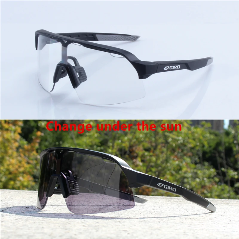 Giro Outdoor Sport Fahrrad Sonnenbrille Männer Gafas ciclismo MTB Rennrad Brille Brillen Peter Speed Occhiali Brille