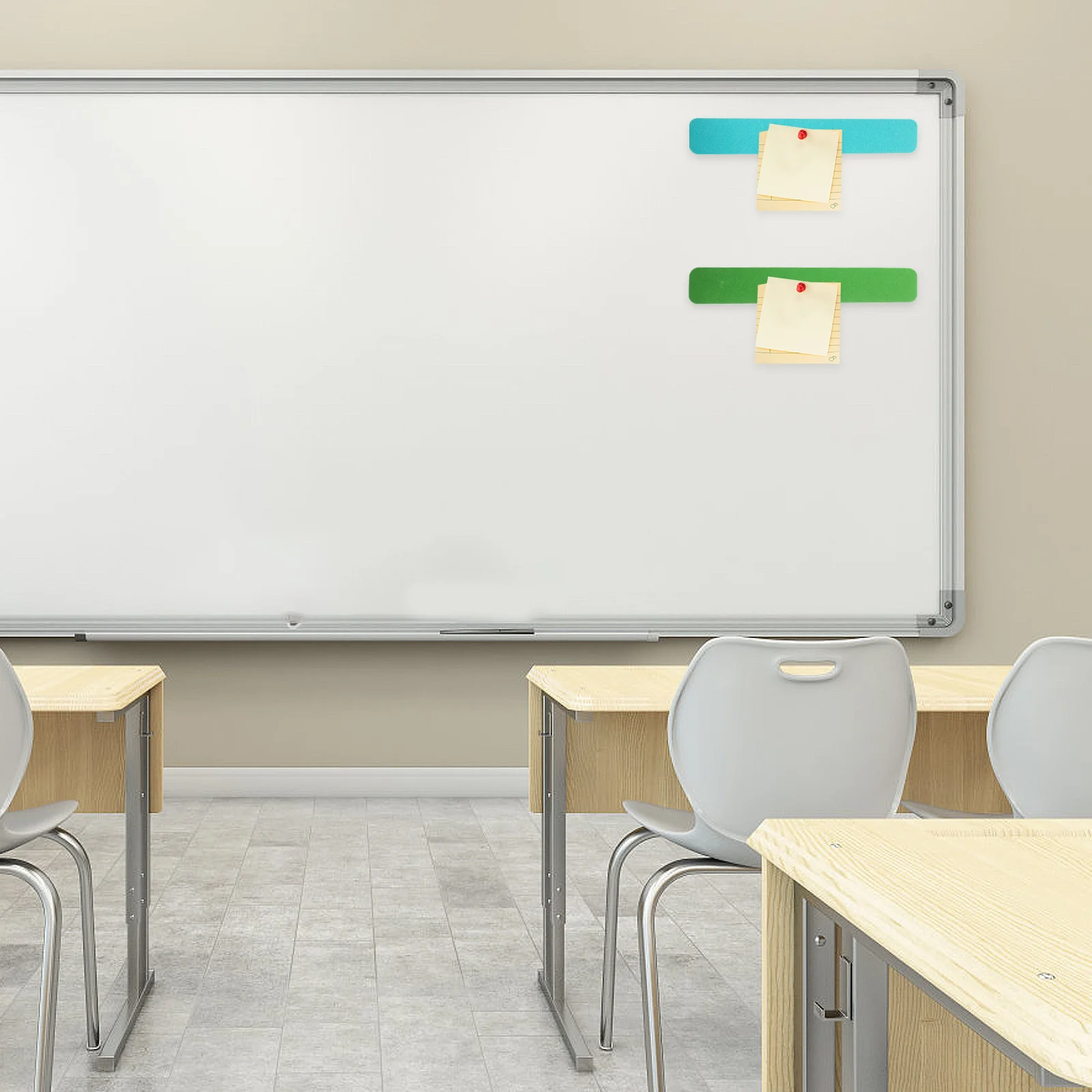 4 قطعة شرائط لوحة إعلانات اللباد لوحات دبوس قابلة لإعادة الاستخدام لدراسة الحائط لوحة تخطيط الحياة للعمل ديكور المنزل منظمة المكتب