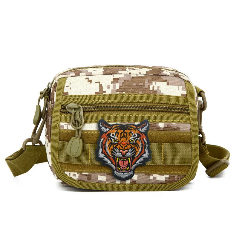 

Fierce tiger head morale badge embroidery tactical patch outdoor equipment morale backpack sticker military clothing patches