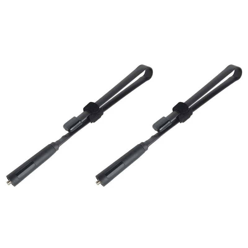 

ABZW 2X SMA-гнездовая двухдиапазонная складная антенна VHF/UHF 144/430 МГц для Baofeng UV-5R UV-82