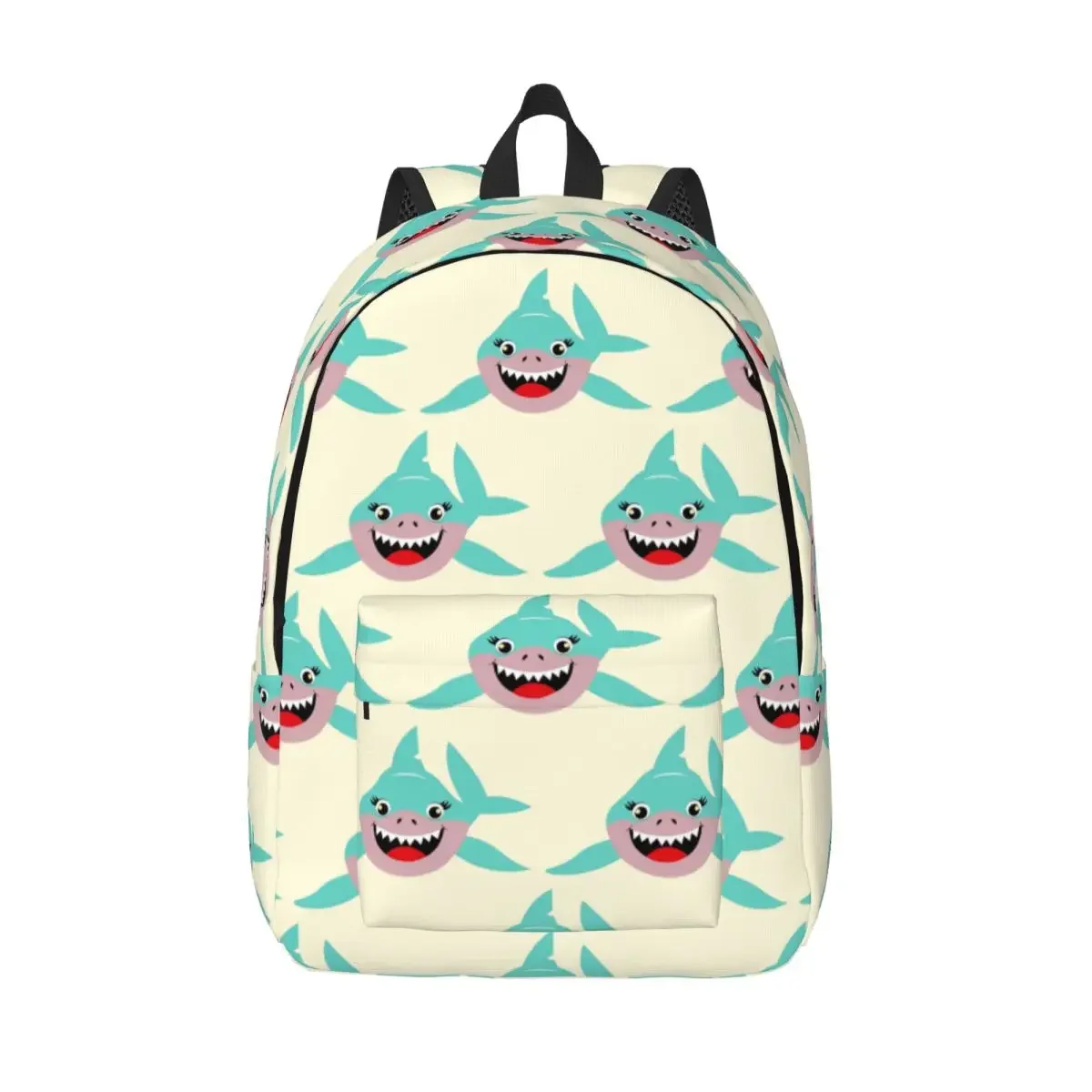 

Baby Cute Shark, Little Shark Backpack Student Boys Girls BookBag Kids School Bag Laptop Shoulder Bags for Men Women