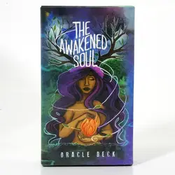 The Awakened Soul Tarot Deck 50 kart