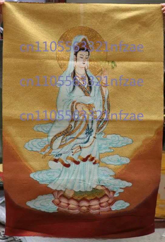 36" Tibet Silk Sati…