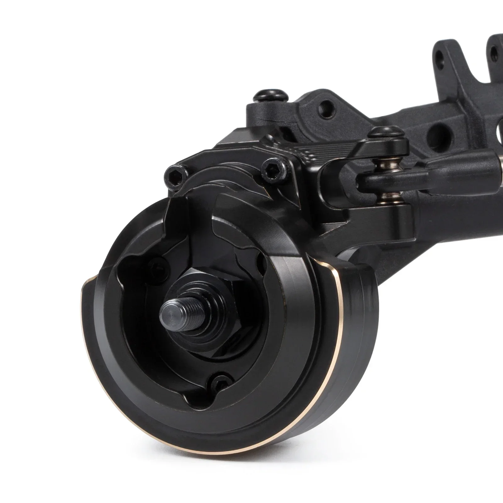 Junta de latón y pesas de cubierta de Portal de compensación baja para eje de Portal Vanquish F10 VS4-10 Phoenix VRD Rock Crawler COG inferior