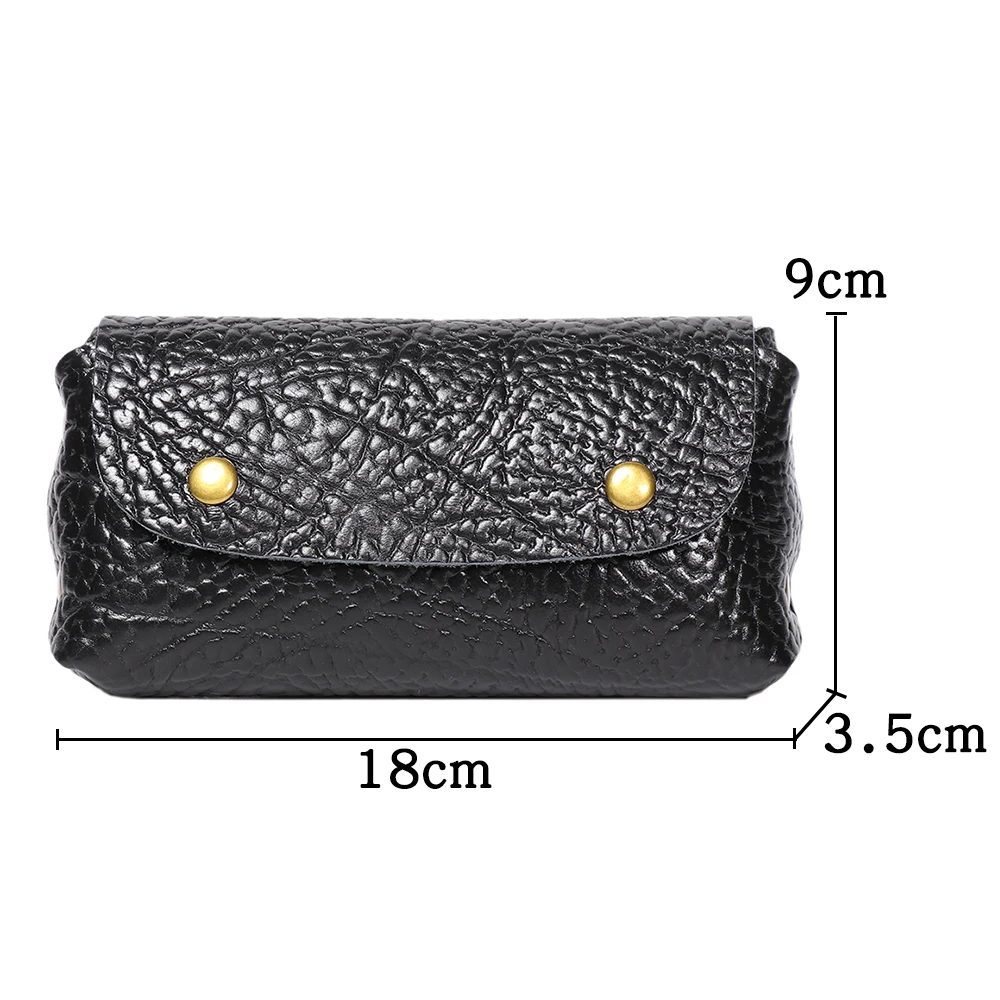 LUOKIR Neue Stil Echtes Leder frauen Tasche 3D Geschnitzte Handwerk Schulter Tasche Top Schicht Rindsleder Casual Umhängetasche Telefon Tasche – Detail 2