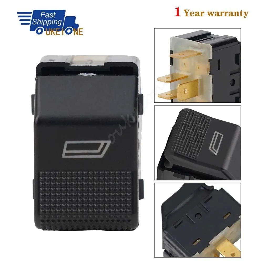 For VW Transporter Eurovan T4 1996 1997 1998 1999 2000 2001 2002 2003 2004 Front Door Window Switch Button Car Accessories