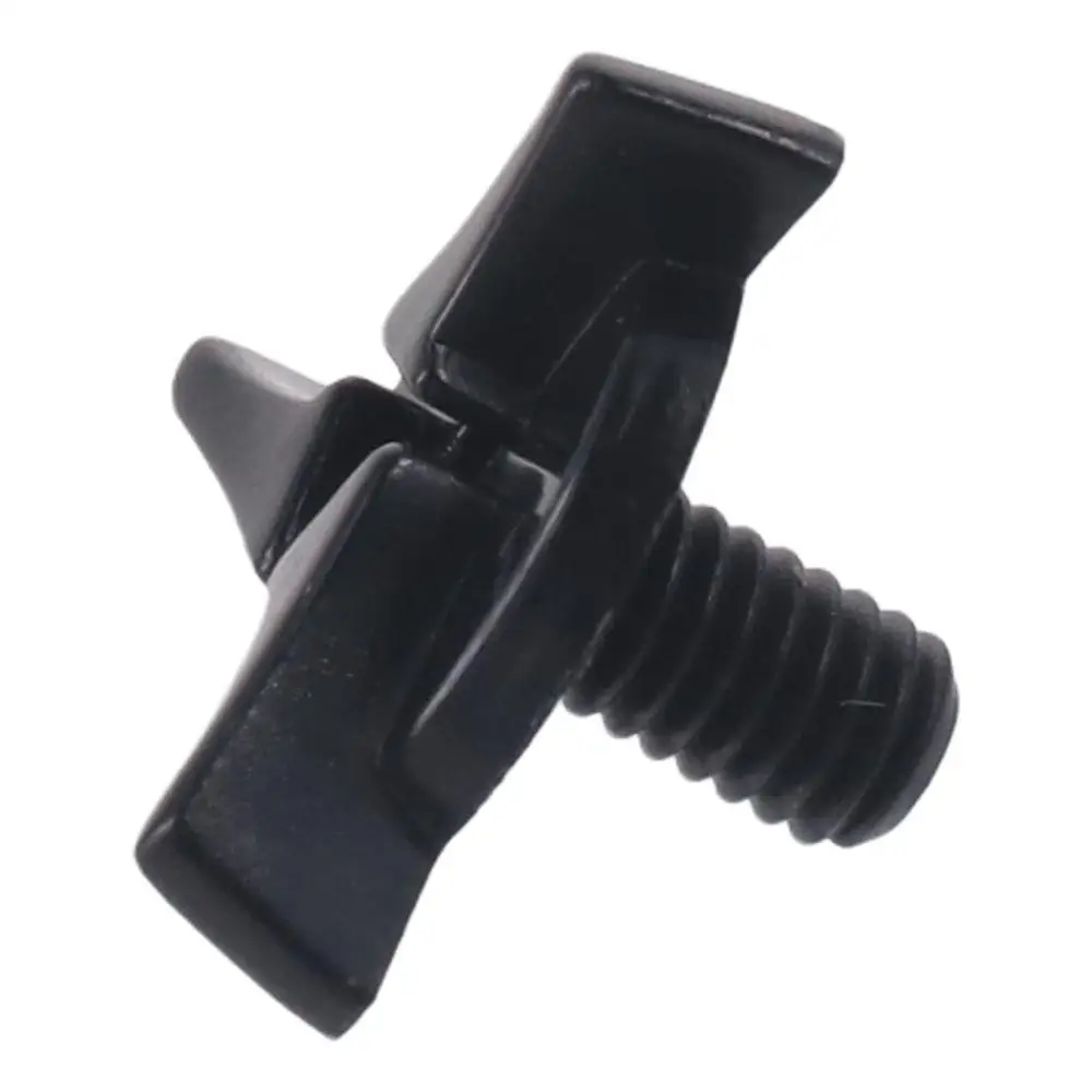 10Pcs Helmet Accessories Parts Black Motorcycle Helmet Screws Plastic Helmet Visor Screws Screws For Motorcycle Helmet