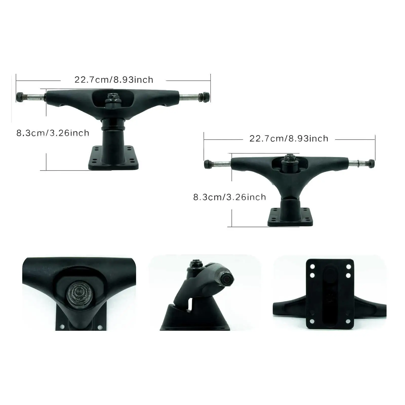 Skateboard Trucks for Longboard Skateboards Wheel Bracket Accessories