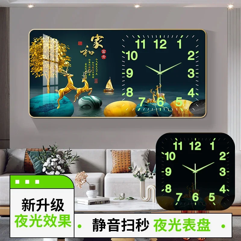 

Digital Led Clock Room Decor Men Kitchen Wall Electronic Calendar Table Tabletop Large Decoration Luxury Interior Digital Watch