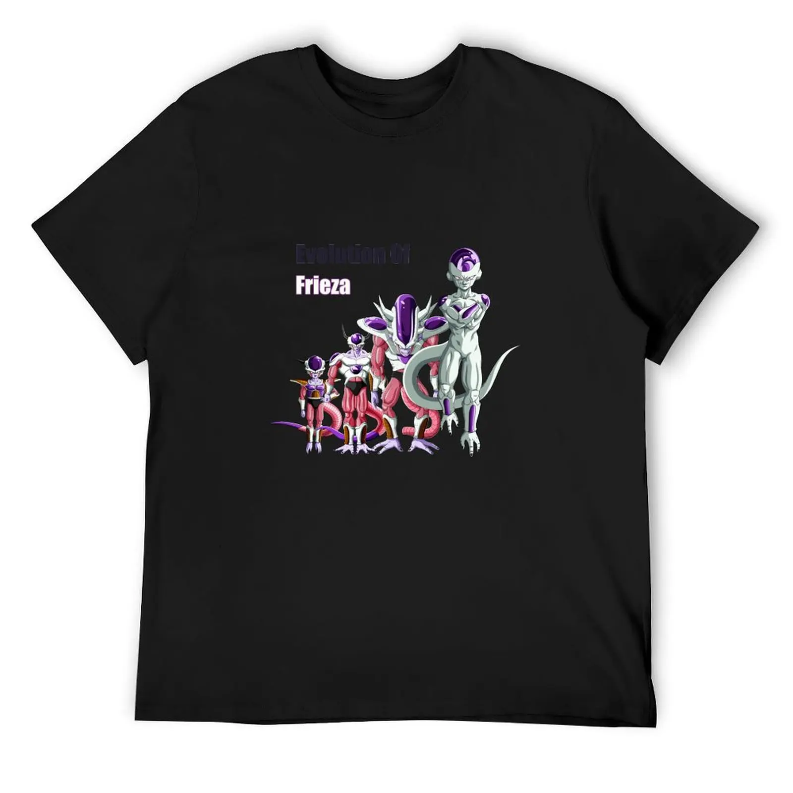 

Evolution of Frieza Transparent T-Shirt Luxury man anime tshirt new gifts and t-shirts valentines clothes mens graphic t-shirts