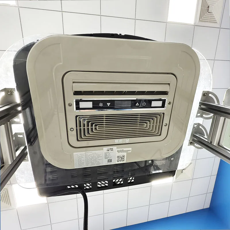 12 فولت ضوء شاحنة صغيرة/RV وحدة التيار المتناوب سقف صغير شنت مكيف هواء السيارة سوق أمريكا الجملة البضائع فان مكيف الهواء