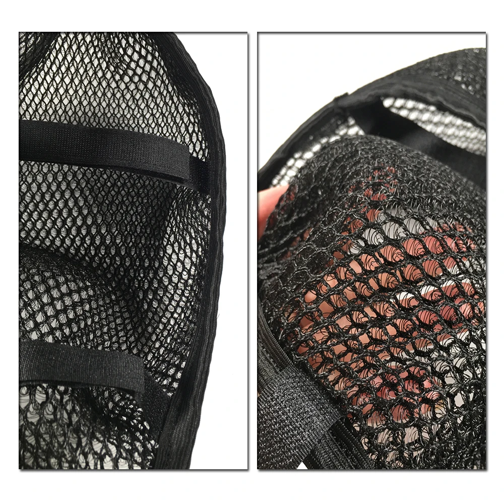 For Yamaha Tricity 125 155 Tricity125 Rear Seat Cowl Cushion Cover Net Insulation 3D Mesh Guard Protector Motorcycle Accessories