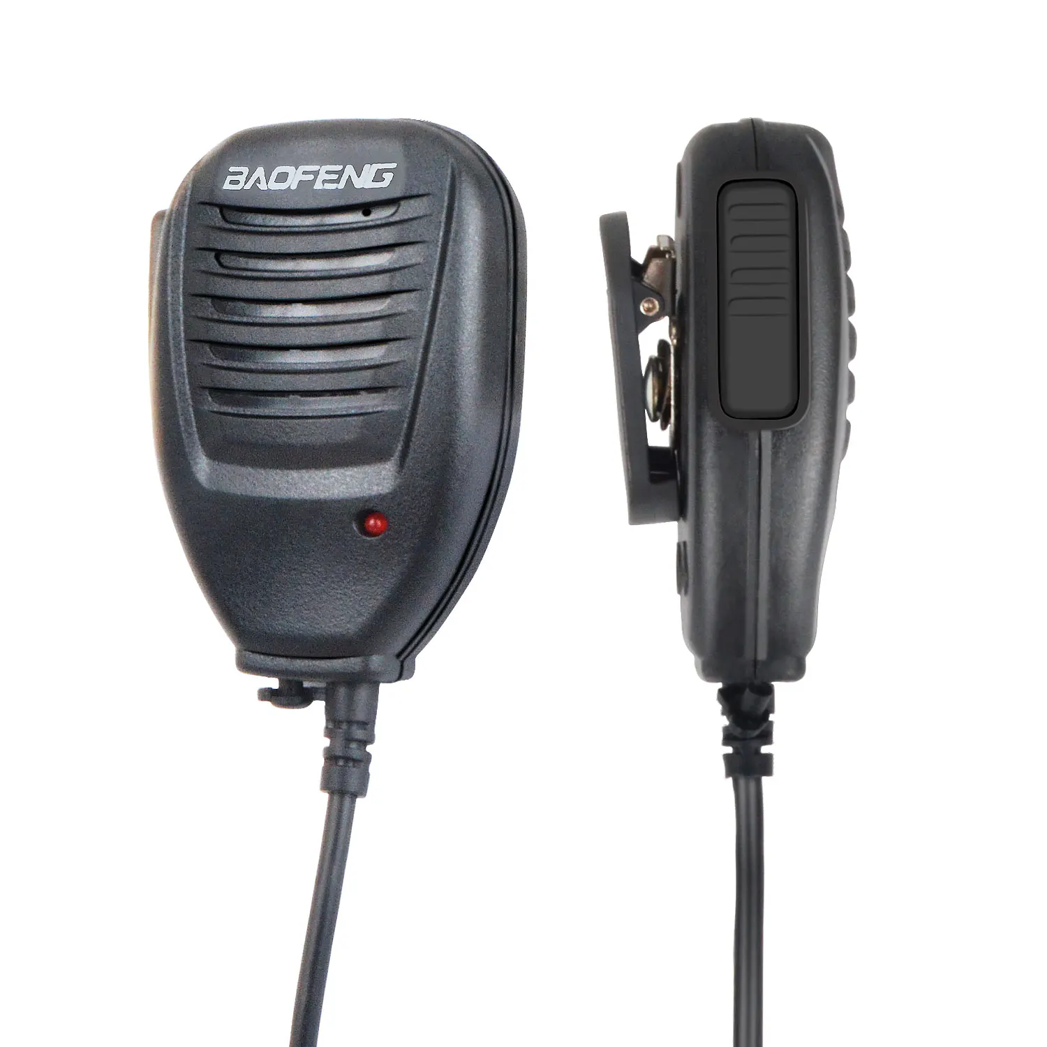 Baofeng-Micrófono de hombro para walkie-talkie, altavoz de Palma, para baofeng UV-5R, BF-888S, BF-88E, UV-5RH, GPS, Quansheng, UV-17Pro