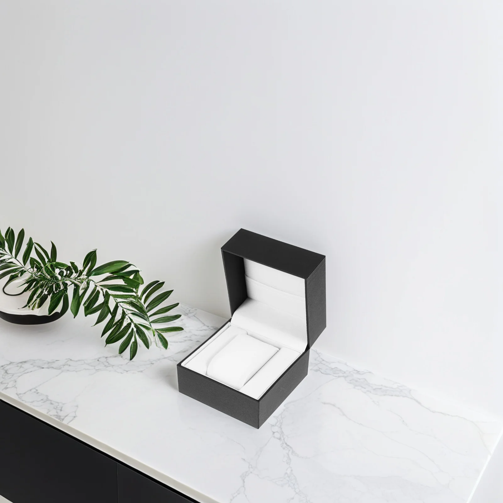 

Stylish Watch Case Single Slot Jewelry Box Eco-Friendly Storage Case for Watches and Accessories