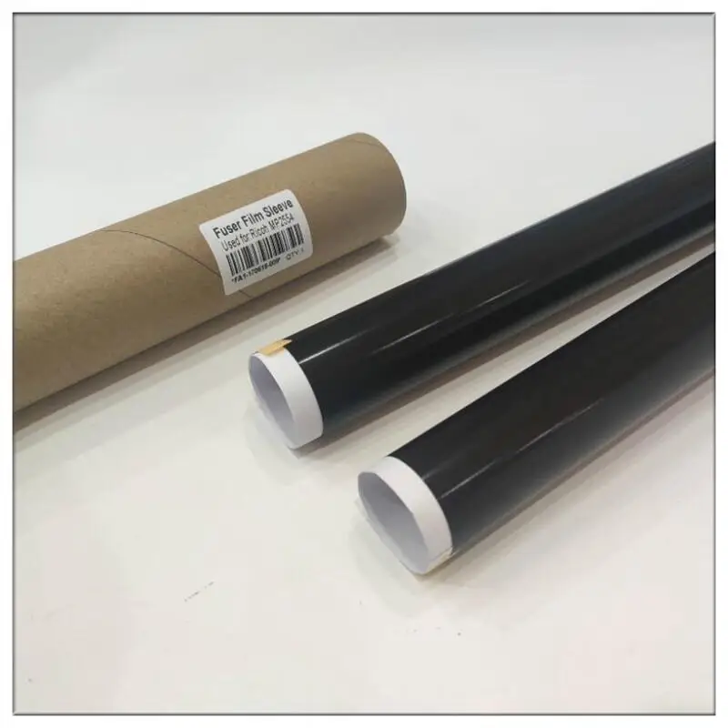 Metal Fixing Film For Ricoh MP C3002 C3502 C4502 C5502 Printer,MPC 3002 3502 4502 5502 MPC3002 MPC3502 Fuser Film Sleeves,2 PCS
