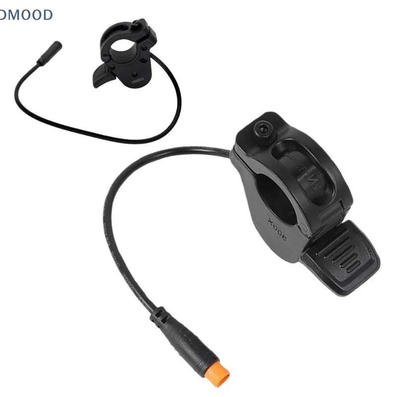 [M]1Pcs KickScooter Finger Brake Accelerator Spare Parts For Kugoo Kukirin G4 Max Electric Scooter Thumb Throttle Assembly