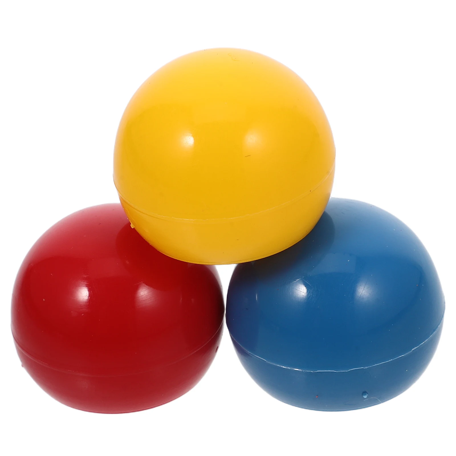 

3pcs Handle Ball Top Knob PP Cute Round Easy Install Adhesive Furniture Decorative Ball Shape Drawer Handle Storage Box Pulls