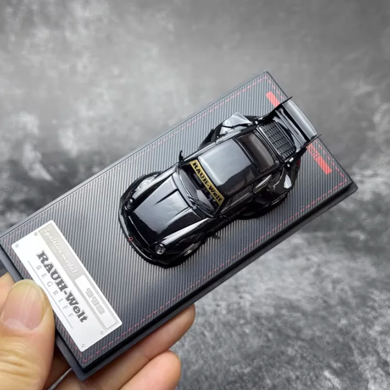 

IG Diecast 1:64 Scale RWB 993 Alloy Simulation Car Model Souvenirs Collection Adult Boy Gift Toy Static Display Ornament