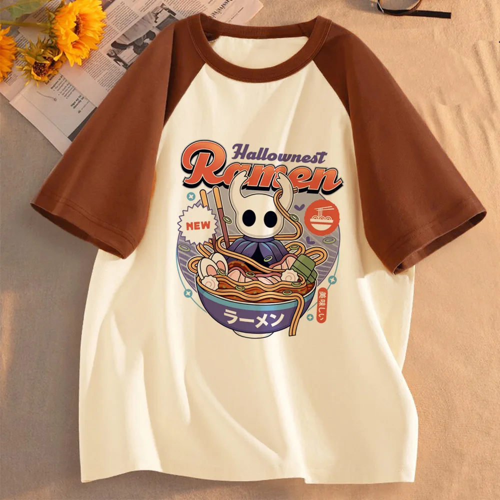 Hollow Knight tshirt female aesthetic funny japanese 2000s manga t-shirt streetwear cheap jojifuku