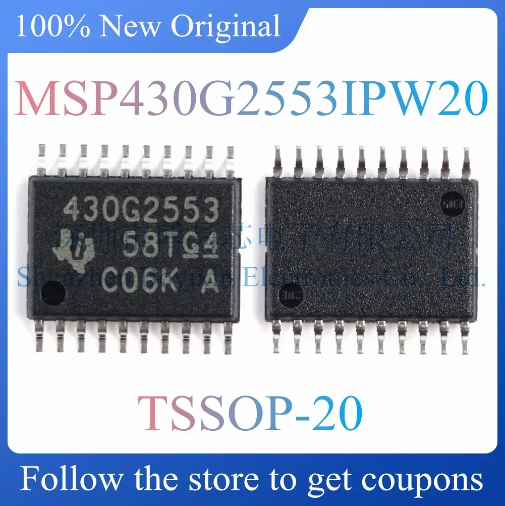 

НОВЫЙ оригинальный продукт MSP430G2553IPW20