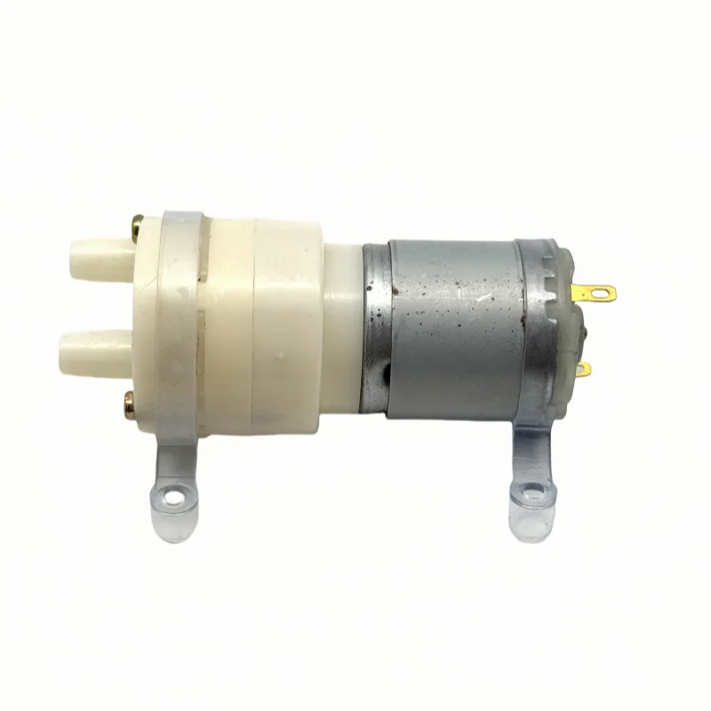 Micro Water Pump 365 Motor DC 12V Self Priming Pump Silent Electric Diaphragm Pump Large Flow 1.45L/Min ABS Food Grade