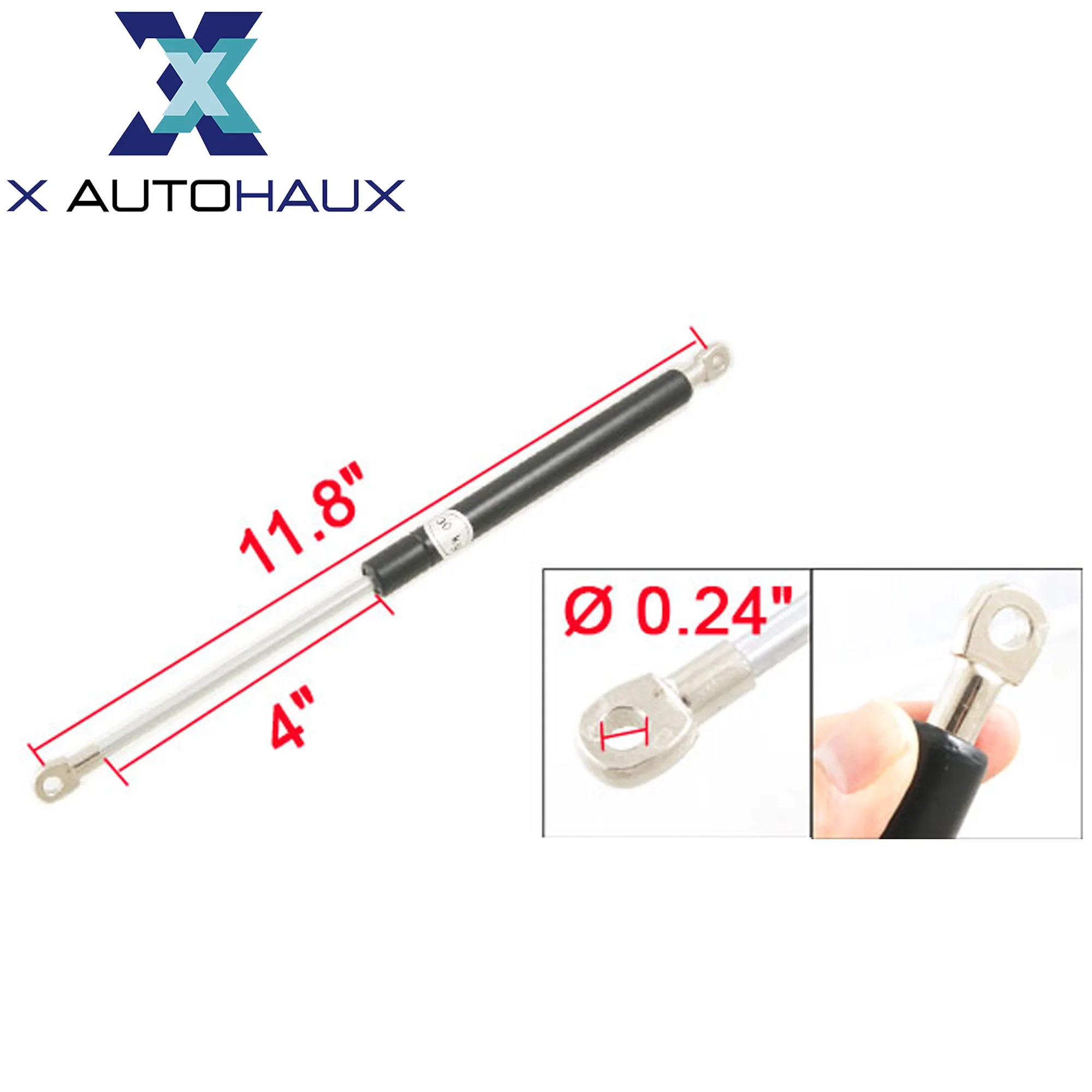 

X Autohaux Автомобильный капот, модификация, газовые стойки, стержни, амортизатор 30 кг 66 фунтов, пружинный демпфер, подъемник, опорный поглотитель, автомобильные аксессуары