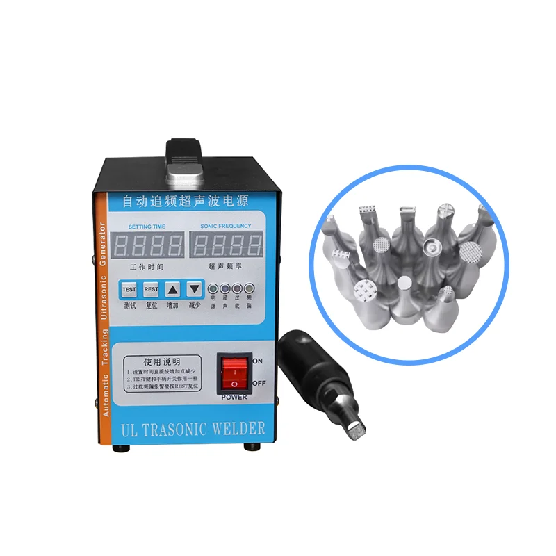 Handheld Ultrasonic Spot Welding Machine Portable Hot Selling Ultrasonic Plastic Welding Machine for Plastic Weldering