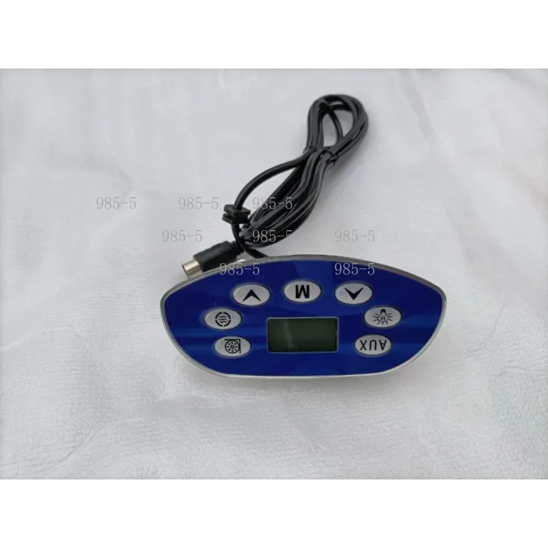 KL8-3 Spa Hot Tub Control Panel, Professional Swimming Pool Controller Replacement Part