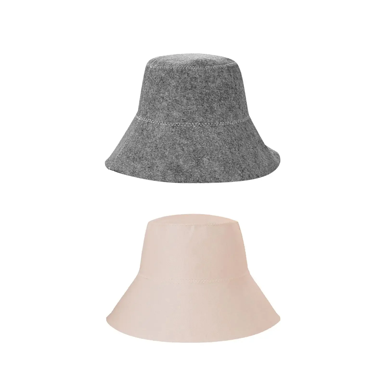 Sauna Felt Cap Bath fisherman hat Sauna Hat Durable Good Water Absorption Hand Wash Recommended Portable for Men Women