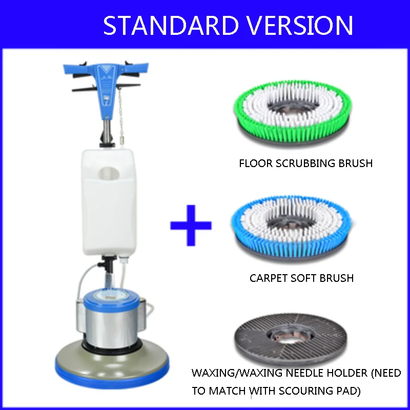 Hotel Floor Cleaning Machine Hand Push Floor Polishing Brushing Machine BF522 Carpet Cleaning Machine