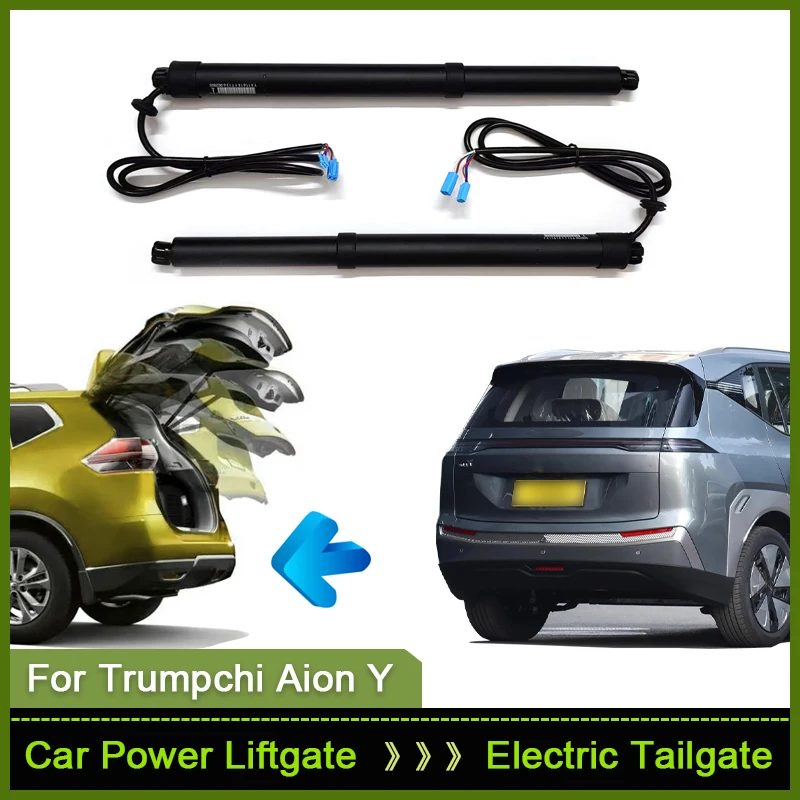 ​For Trumpchi Aion Y 2021~2024 Car Electric Tailgate Lift System Kit Auto Tail Gate Opener Automatic Lifting Rear Door for Trunk