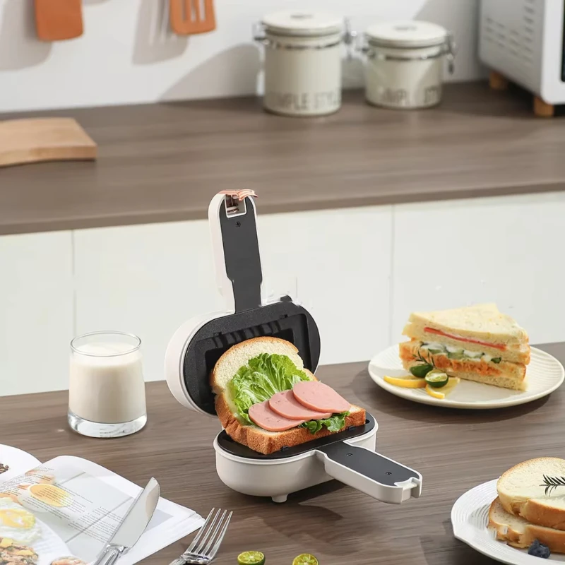 Sandwich Maker 1PC Breakfast Machine Toast Hamburger Hot Dog Portable  Dormitory Office Takoyaki maker Donut maker Takoyaki pan