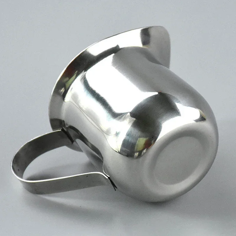 Stainless Steel Milk Frothing Pitcher, Barista Craft, Latte, Cappuccino, Cream Cup, Frothing Jug, Waist Shape Cup