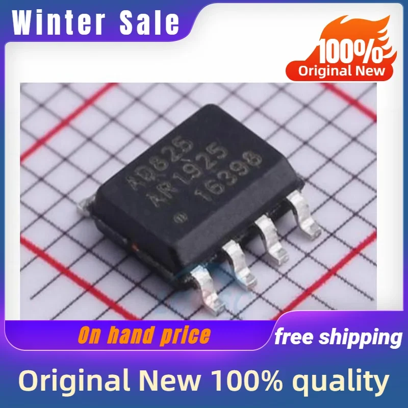 4PCS  New original AD825AR AD825ARZ SOP8 quality goods