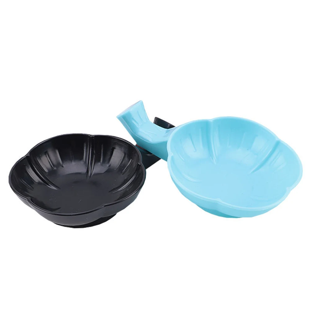 

15 Pcs Plastic Ink Dish Chinese Calligraphy Plate Water Mixing Tray Painting Brush Rest Holder Copper Material Durable Travel