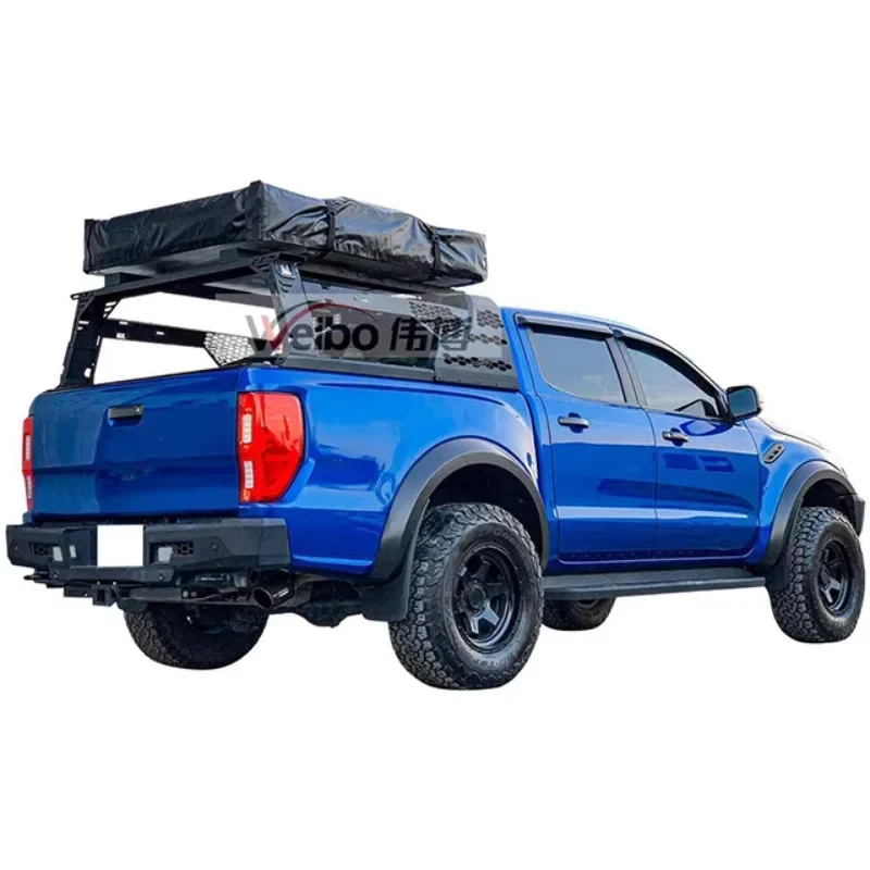 Produttori di barre per staffe per letto Raptor con estensione superiore per rack per vasca, roll bar per Ford Ranger 2019+