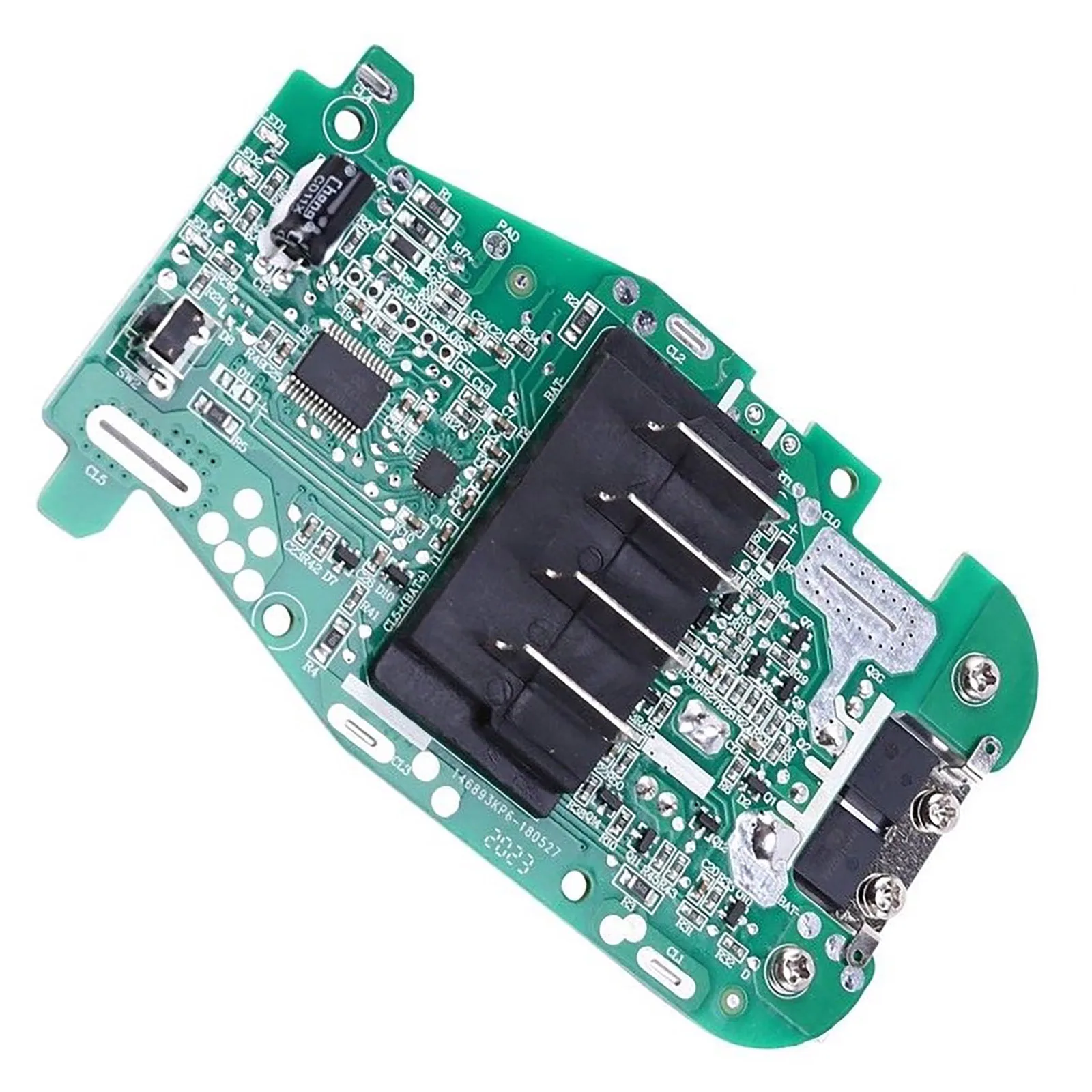 Li-íon Bateria Carregamento Proteção Pcb Circuit Board Substituição Acessório para Aeg Ridgid R840083 R840085 R840086 R840087 18v 1pc