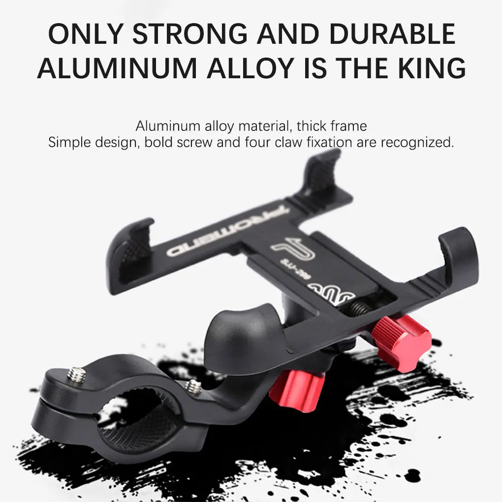 

Кронштейн для мобильного телефона, регулировка вращения, велосипедный электромобиль, навигация, кронштейн для мобильного телефона из алюминиевого сплава, аксессуары