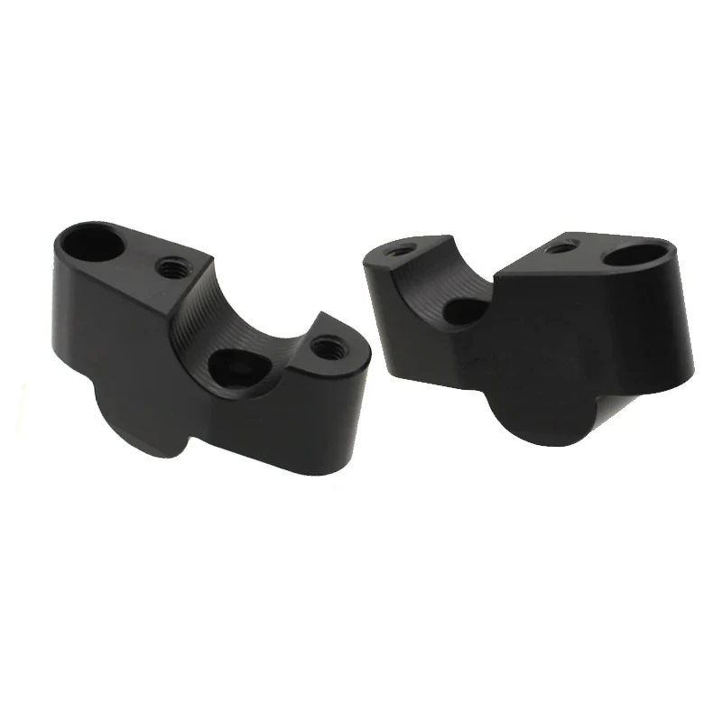 For CFMOTO CF450 NK450 450NK 450 NK nk 2023 2024 Motorcycle CNC Handlebar Riser Drag Handle Bar Clamp Extend Adapter