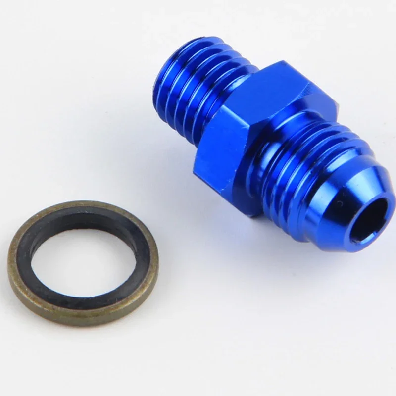 Male M12 P1.5 M14 * 1.5 M16 x 1.5 M18*1.5 to 10an an10 an 10 male adaptor adapter Fitting