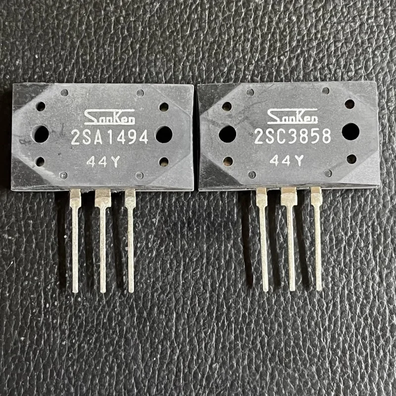 

1 Pair/2 pcs 100% new original genuine (1pcs 2SA1494+1pcs 2SC3858) 2SA1494/2SC3858 A1494/C3858 Audio amplifier pairing tube