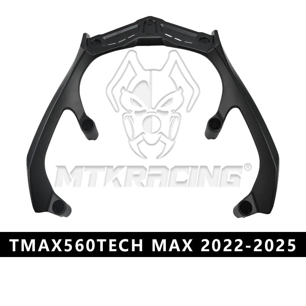 Voor YAMAHA TMAX560 TMAX560Tech MAX 2022-2025 Motorfiets Bagagerek Achter Cargo Fixatie Rack Achter Rugleuning Armsteun Kit