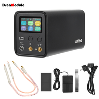 AWithZ UF20B Farad Capacitor Spot Welder Kit With Touch Screen  18650 Battery DIY Nickel Sheet Welding Machine 0.4mm Weldable