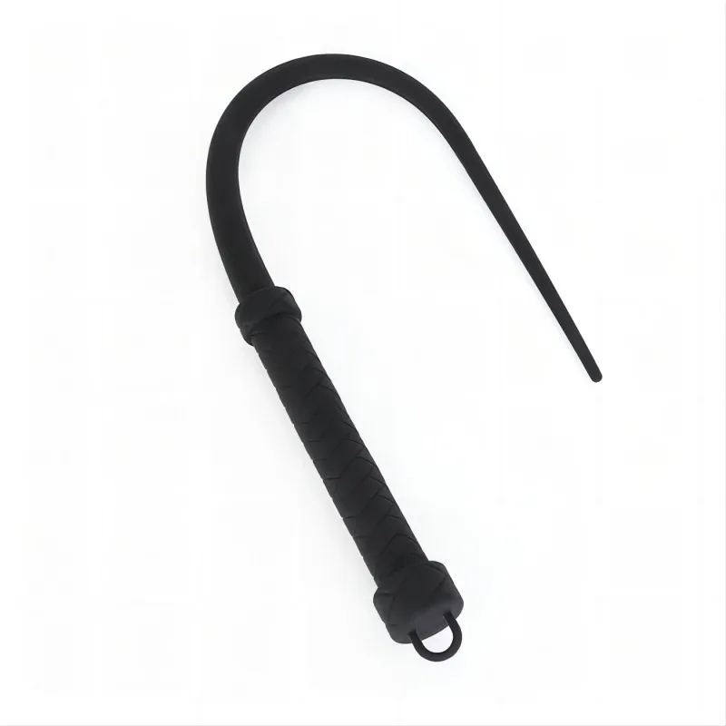 

Silicone Whip Flogger Flirt Spanking Knout BDSM Fetish Boutique Riding Crop Chastity Erotic Sex Toys for Couples Women