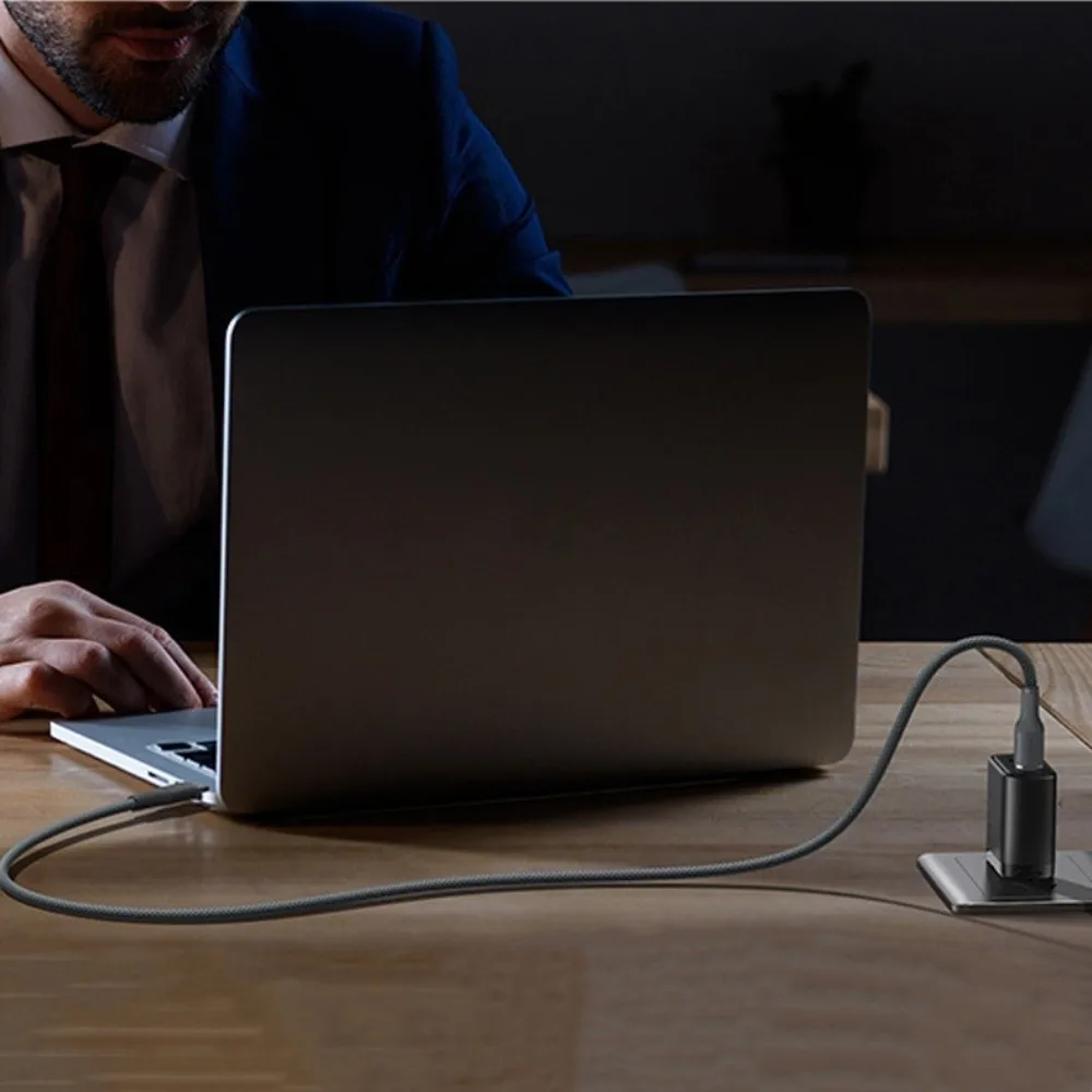 100W 6A Type C To T…